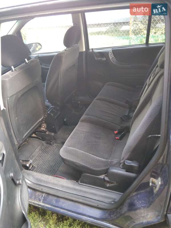 Мінівен Opel Zafira 2000 в Шептицькому