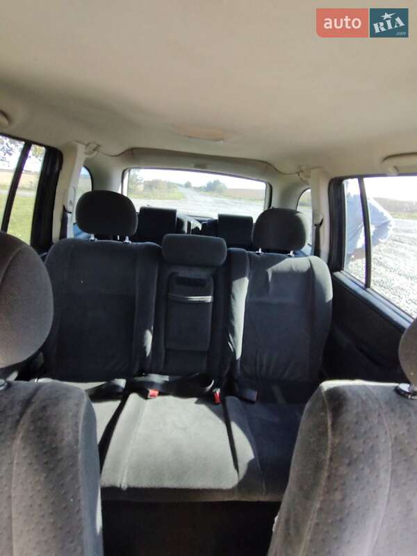 Мінівен Opel Zafira 2000 в Шептицькому