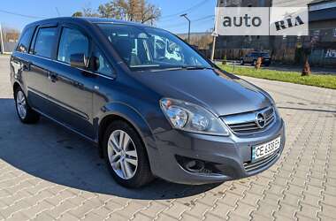 Минивэн Opel Zafira 2010 в Черновцах