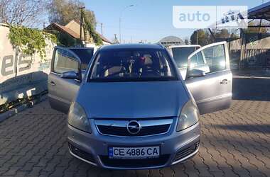 Минивэн Opel Zafira 2007 в Новоселице