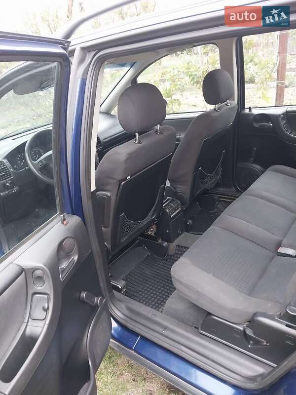 Мінівен Opel Zafira 2003 в Новомосковську фото 3 Мінівен Opel Zafira 2003 в Новомосковську