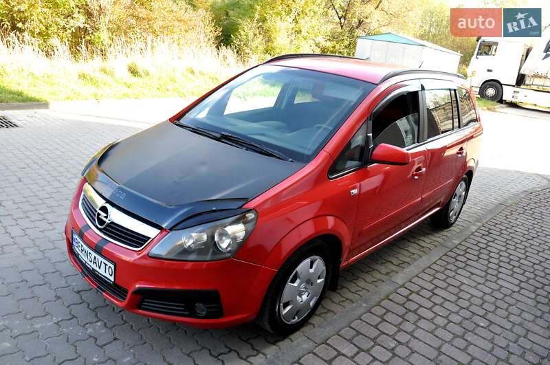 Минивэн Opel Zafira 2006 в Львове