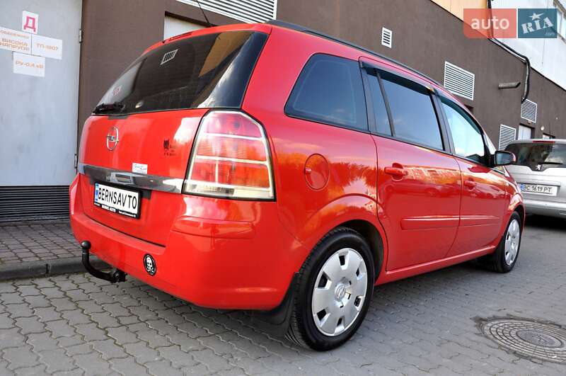 Минивэн Opel Zafira 2006 в Львове