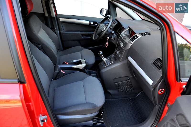 Минивэн Opel Zafira 2006 в Львове