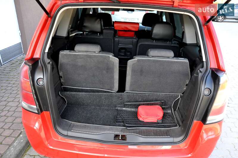 Минивэн Opel Zafira 2006 в Львове