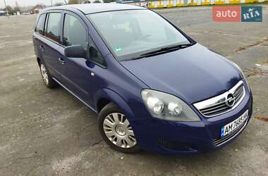 Минивэн Opel Zafira 2011 в Звягеле