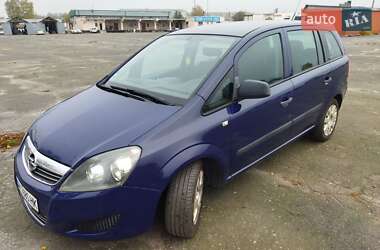 Минивэн Opel Zafira 2011 в Звягеле