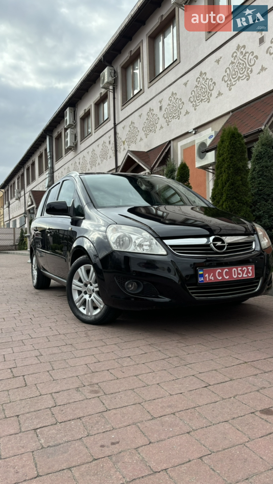 2010 Opel Zafira - мініатюра 3