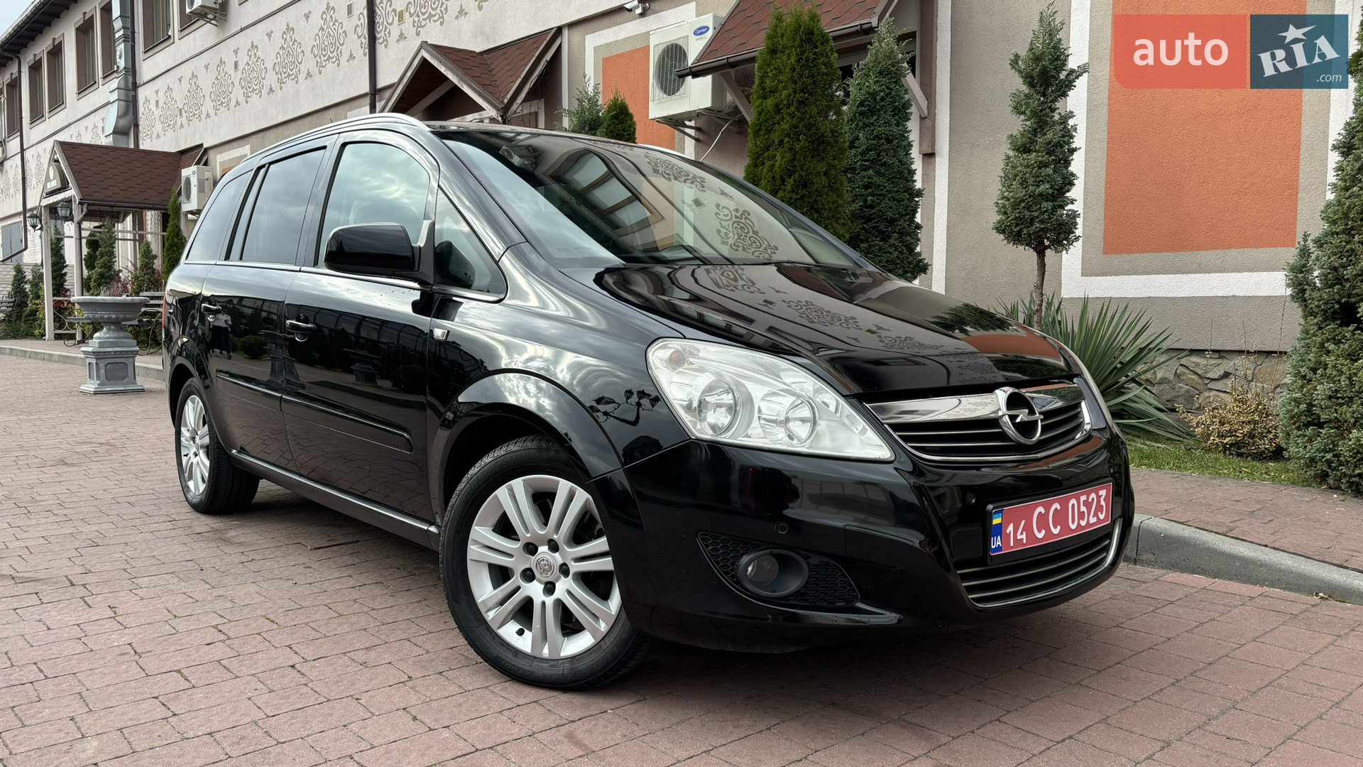 2010 Opel Zafira - мініатюра 4