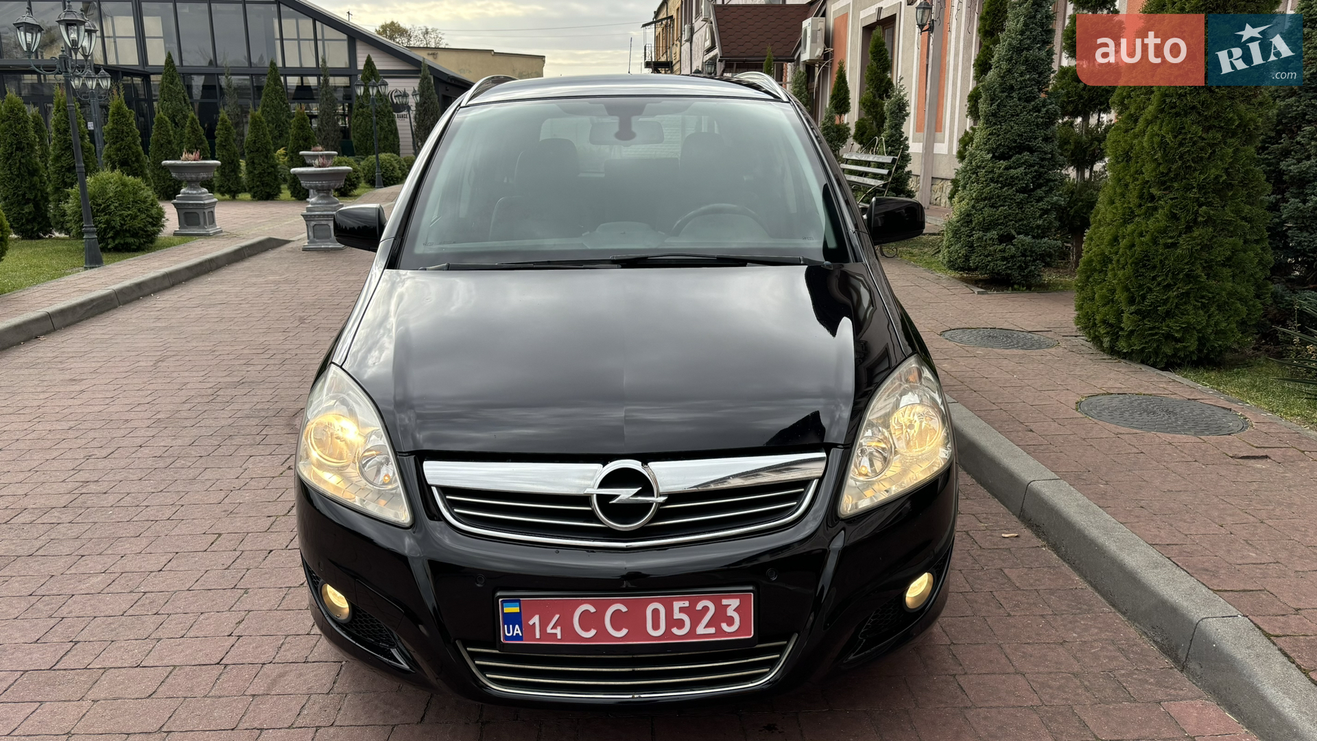 2010 Opel Zafira - мініатюра 6