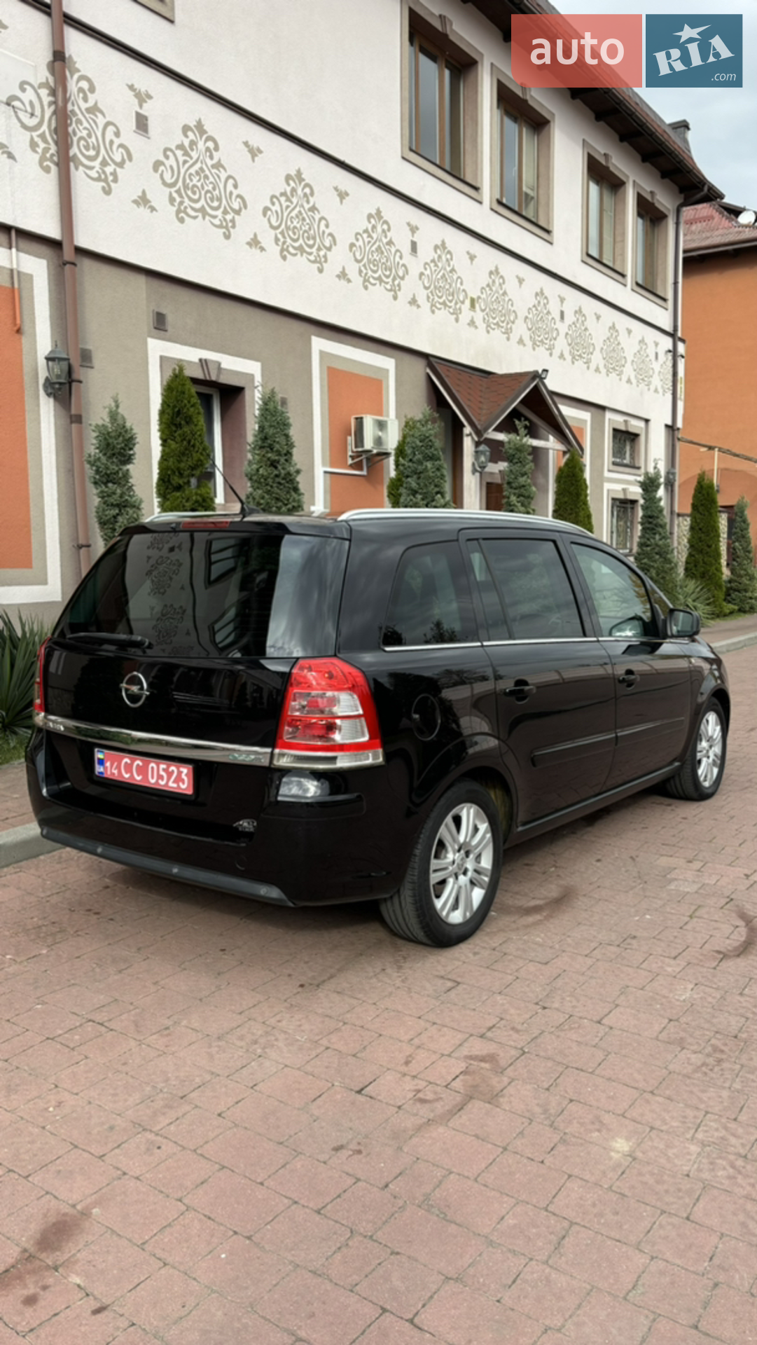 2010 Opel Zafira - мініатюра 12