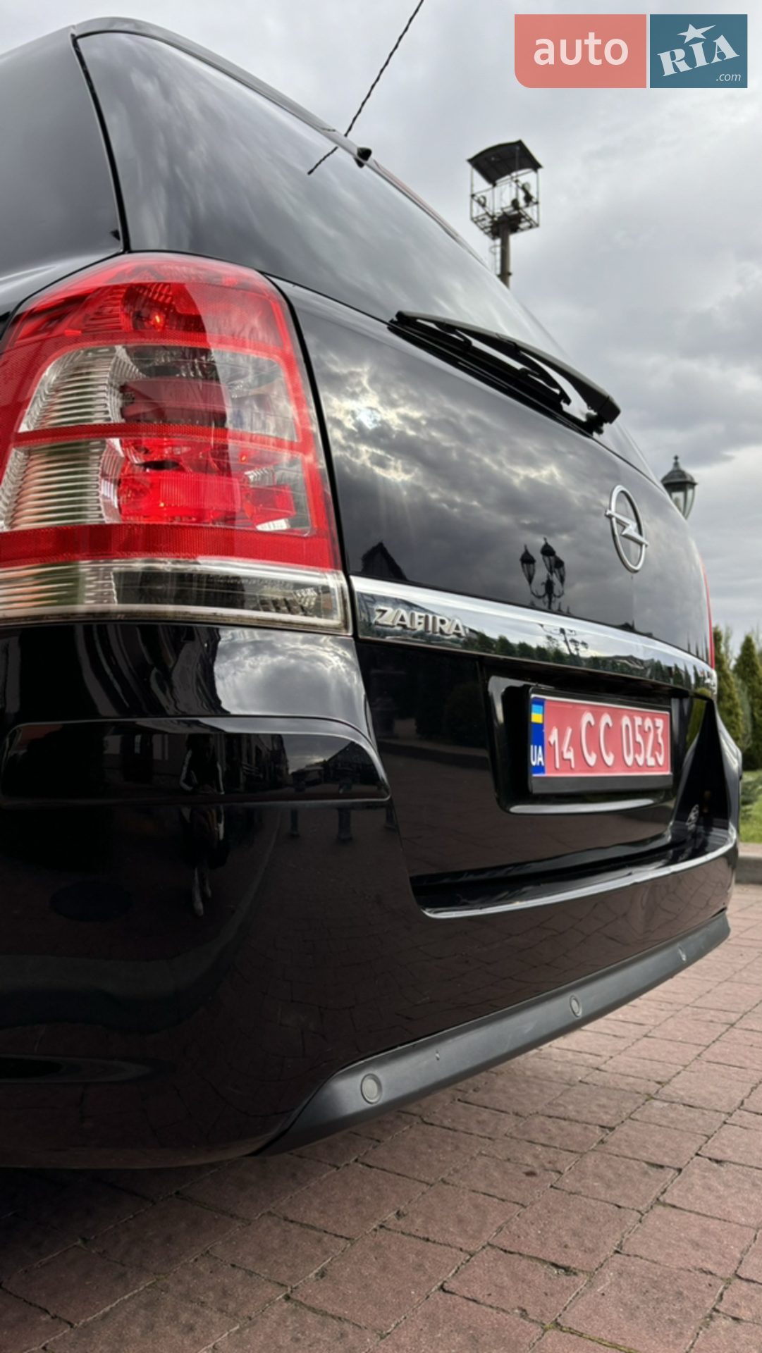 2010 Opel Zafira - мініатюра 14