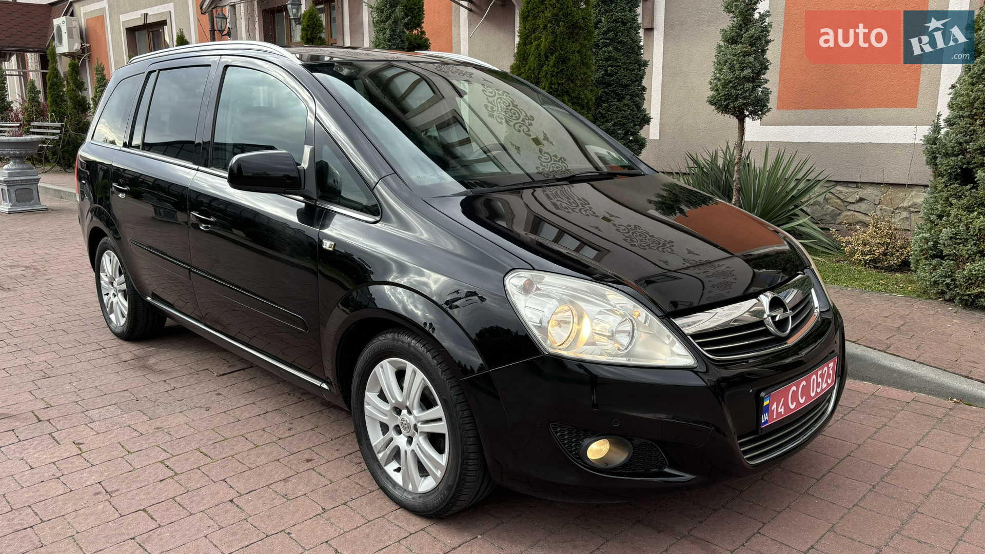 2010 Opel Zafira - мініатюра 9