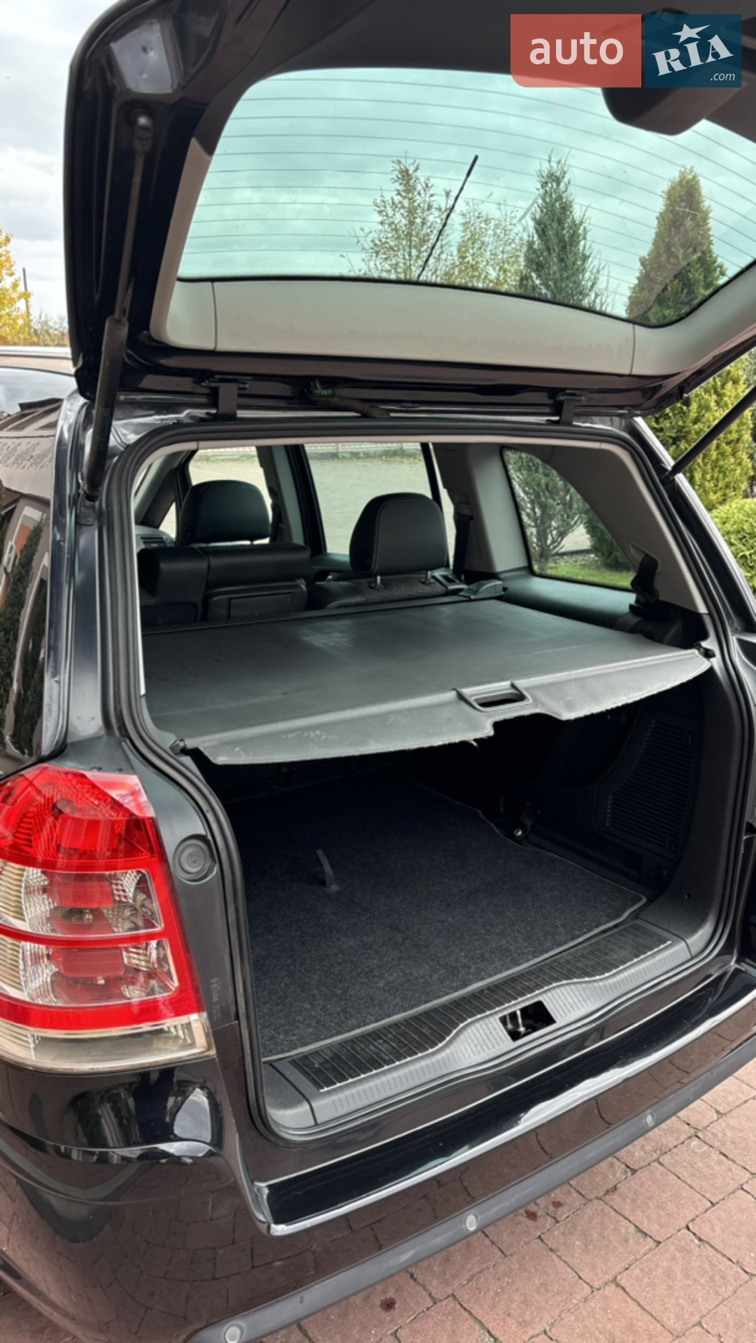 2010 Opel Zafira - мініатюра 25
