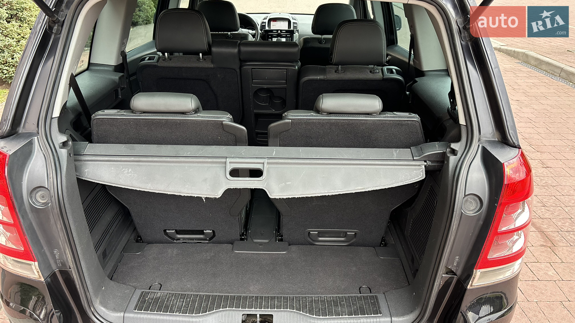 2010 Opel Zafira - мініатюра 30