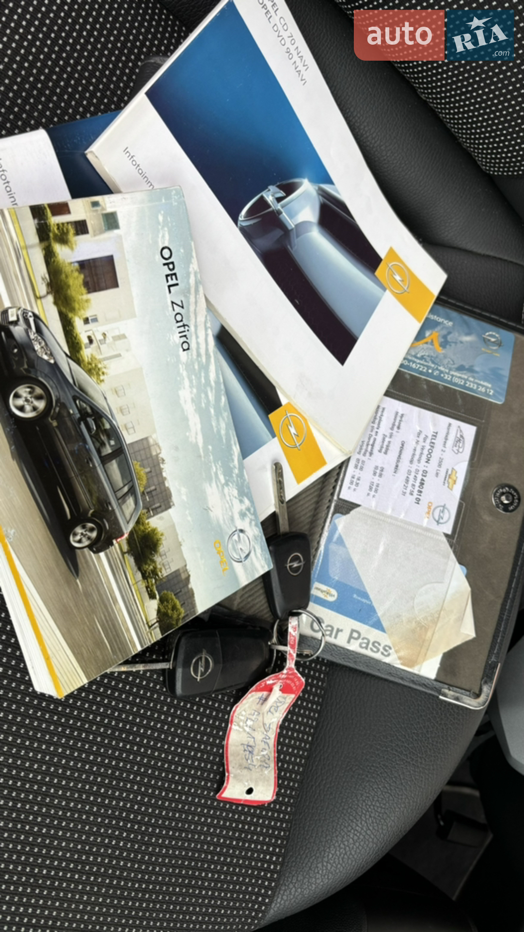 2010 Opel Zafira - мініатюра 78