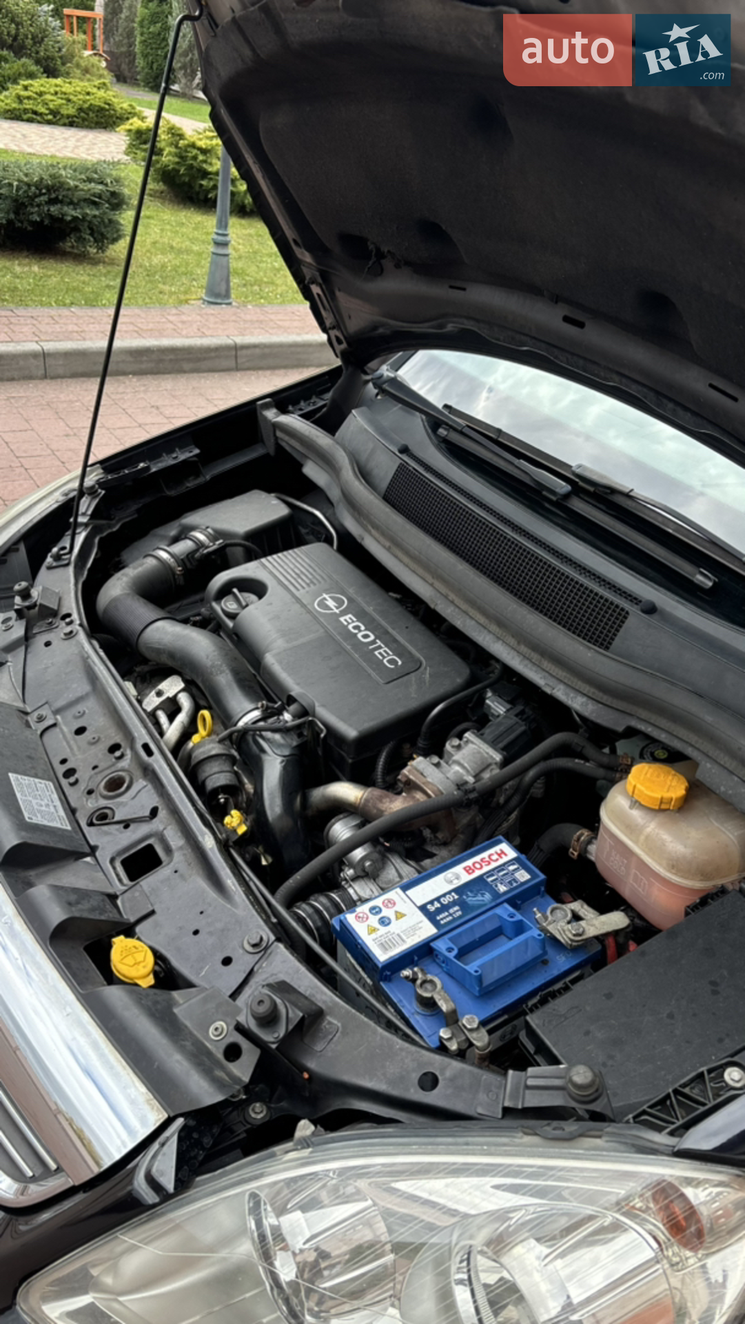 2010 Opel Zafira - мініатюра 77