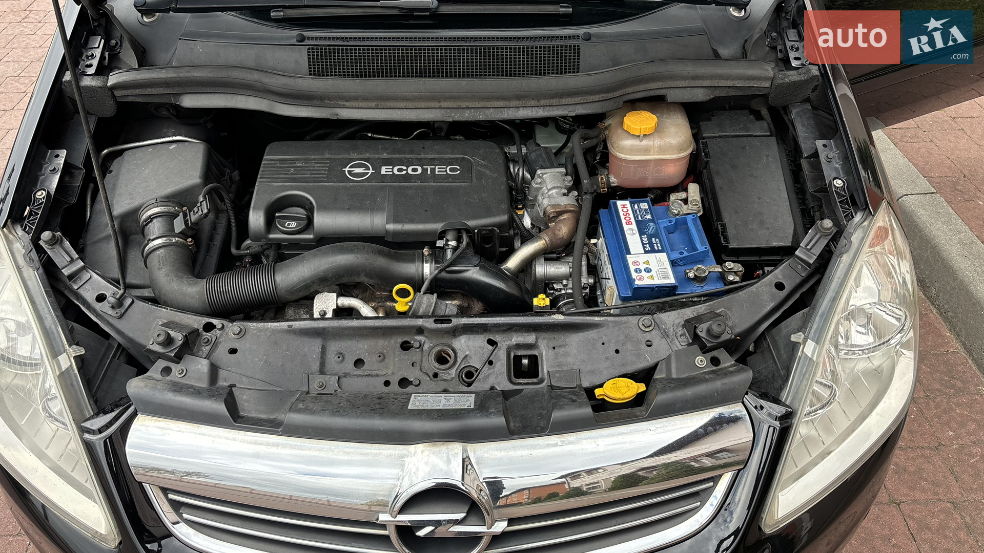 2010 Opel Zafira - мініатюра 74