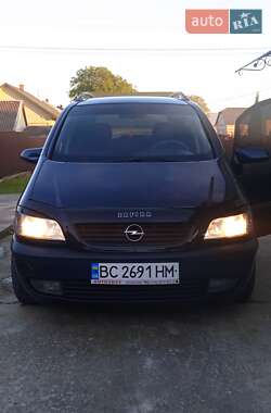 Мінівен Opel Zafira 2002 в Рудки