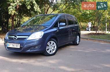 Мінівен Opel Zafira 2010 в Одесі