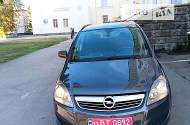 Минивэн Opel Zafira 2012 в Желтых Водах