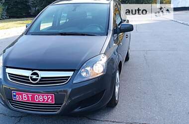 Минивэн Opel Zafira 2012 в Желтых Водах