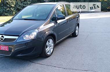 Минивэн Opel Zafira 2012 в Желтых Водах