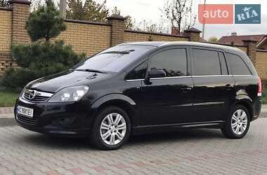 Мінівен Opel Zafira 2008 в Луцьку