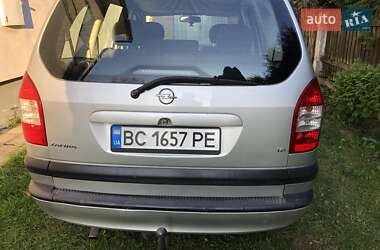 Мінівен Opel Zafira 2004 в 