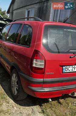 Минивэн Opel Zafira 2003 в Чорткове