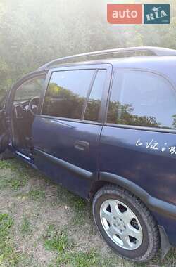 Мінівен Opel Zafira 2002 в Вінниці