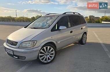 Минивэн Opel Zafira 1999 в Дружковке