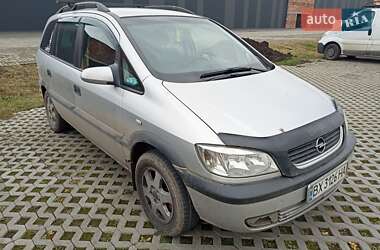 Мінівен Opel Zafira 1999 в Хмельницькому