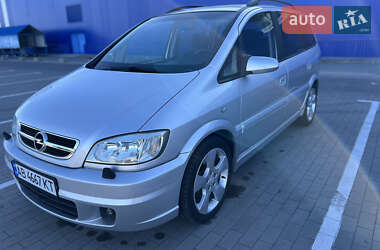 Минивэн Opel Zafira 2005 в Виннице