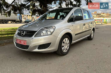 Мінівен Opel Zafira 2010 в Білій Церкві