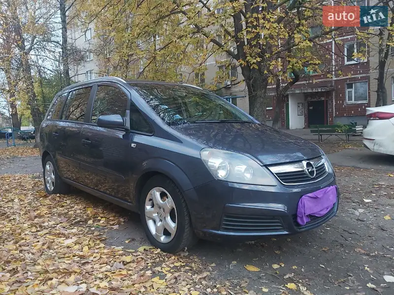 Opel Zafira 2007