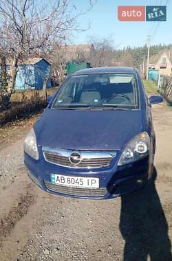 Минивэн Opel Zafira 2007 в Виннице