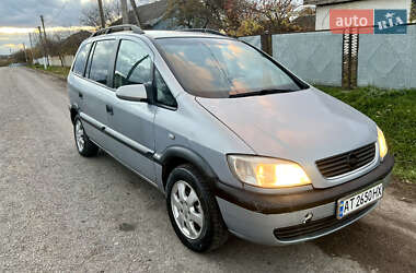 Мінівен Opel Zafira 1999 в Івано-Франківську