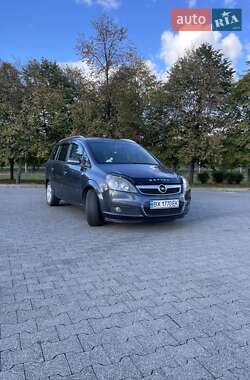 Минивэн Opel Zafira 2006 в 