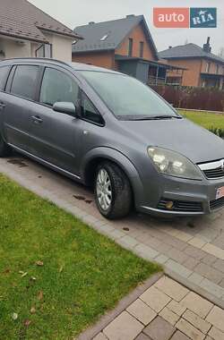 Мінівен Opel Zafira 2007 в Тернополі