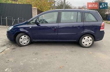 Минивэн Opel Zafira 2006 в 