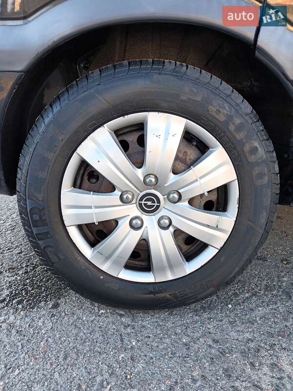 Мінівен Opel Zafira 2003 в Надвірній