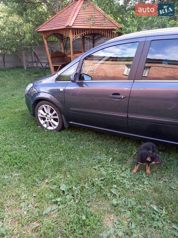 Минивэн Opel Zafira 2008 в Луцке