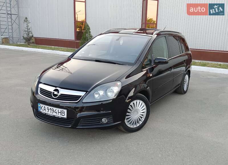 Opel Zafira 2006