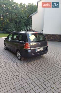 Мінівен Opel Zafira 2006 в Львові