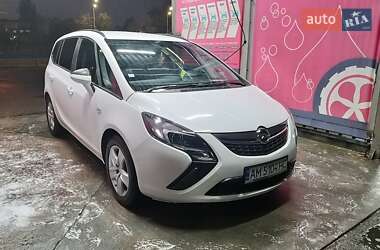 Мінівен Opel Zafira 2012 в Києві