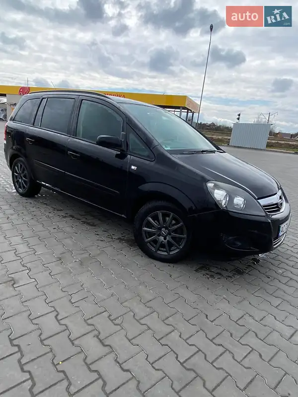 Opel Zafira