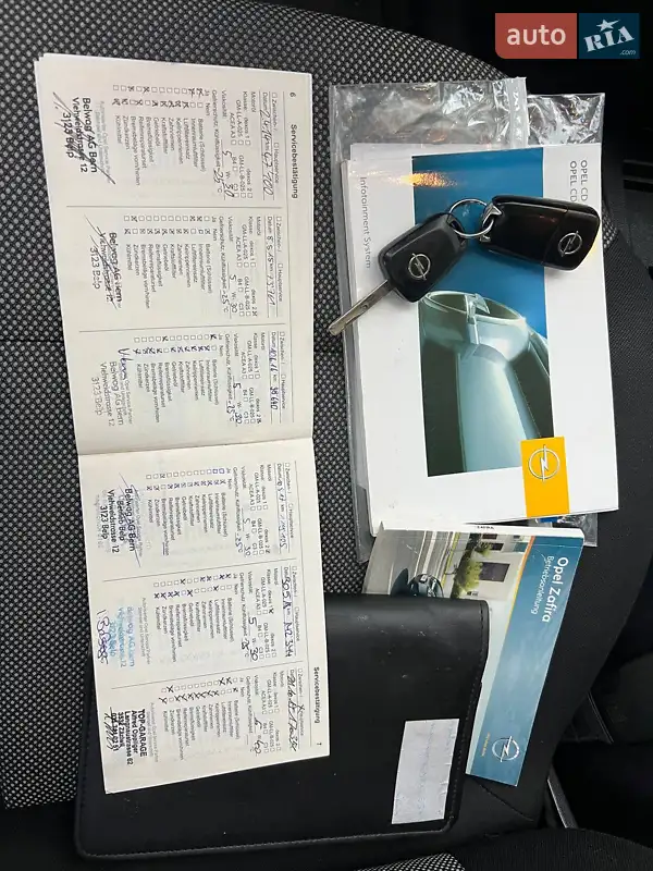 Минивэн Opel Zafira 2012 в Киеве документ 4 фото Минивэн Opel Zafira 2012 в Киеве документ