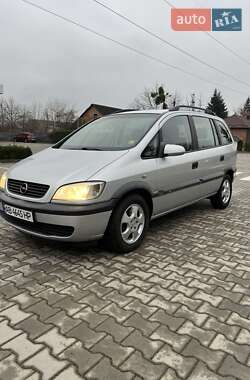 Минивэн Opel Zafira 2002 в Виннице