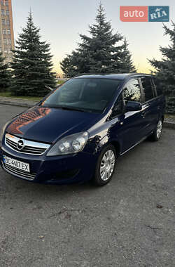 Мінівен Opel Zafira 2012 в Львові